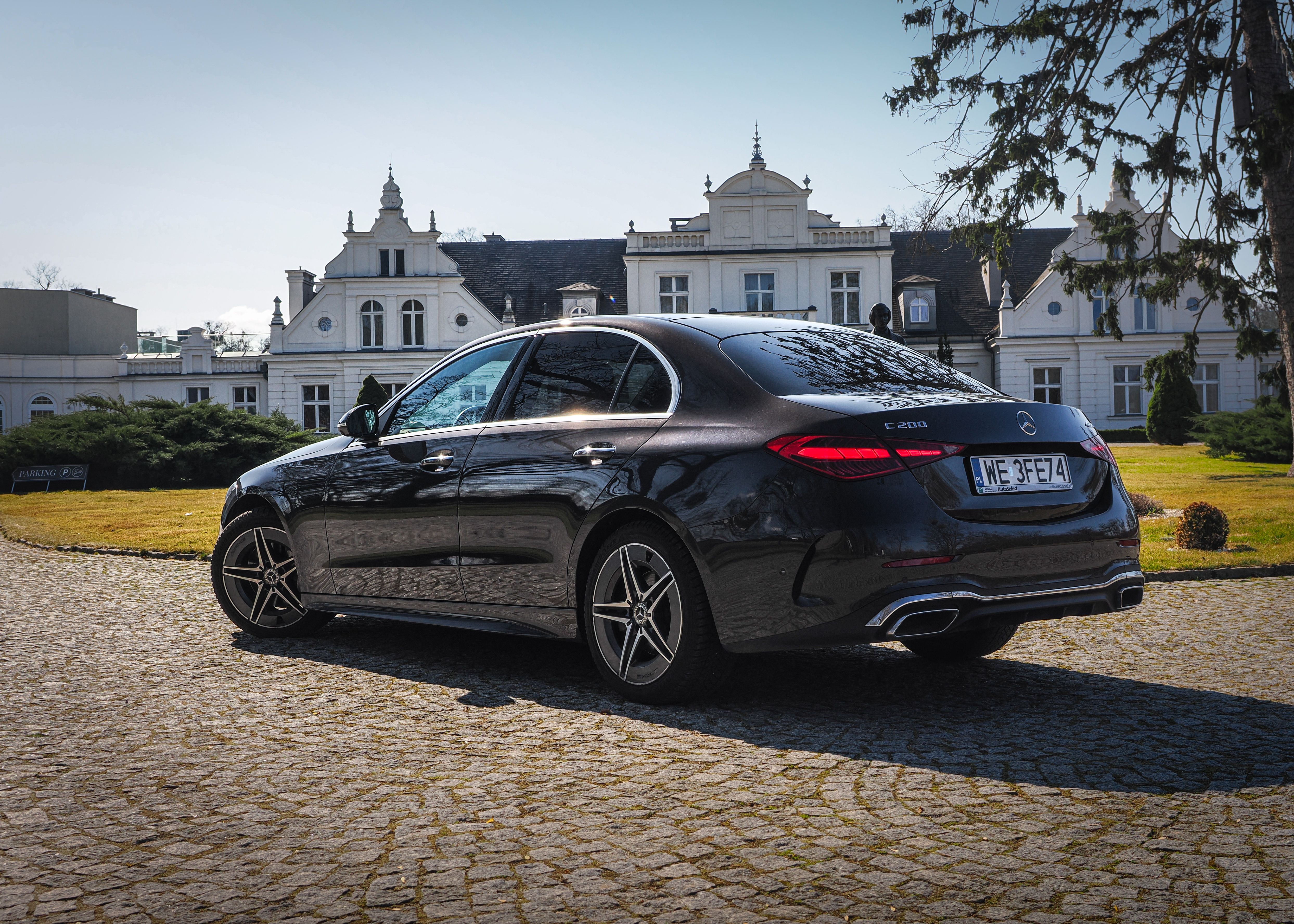 Mercedes C detal