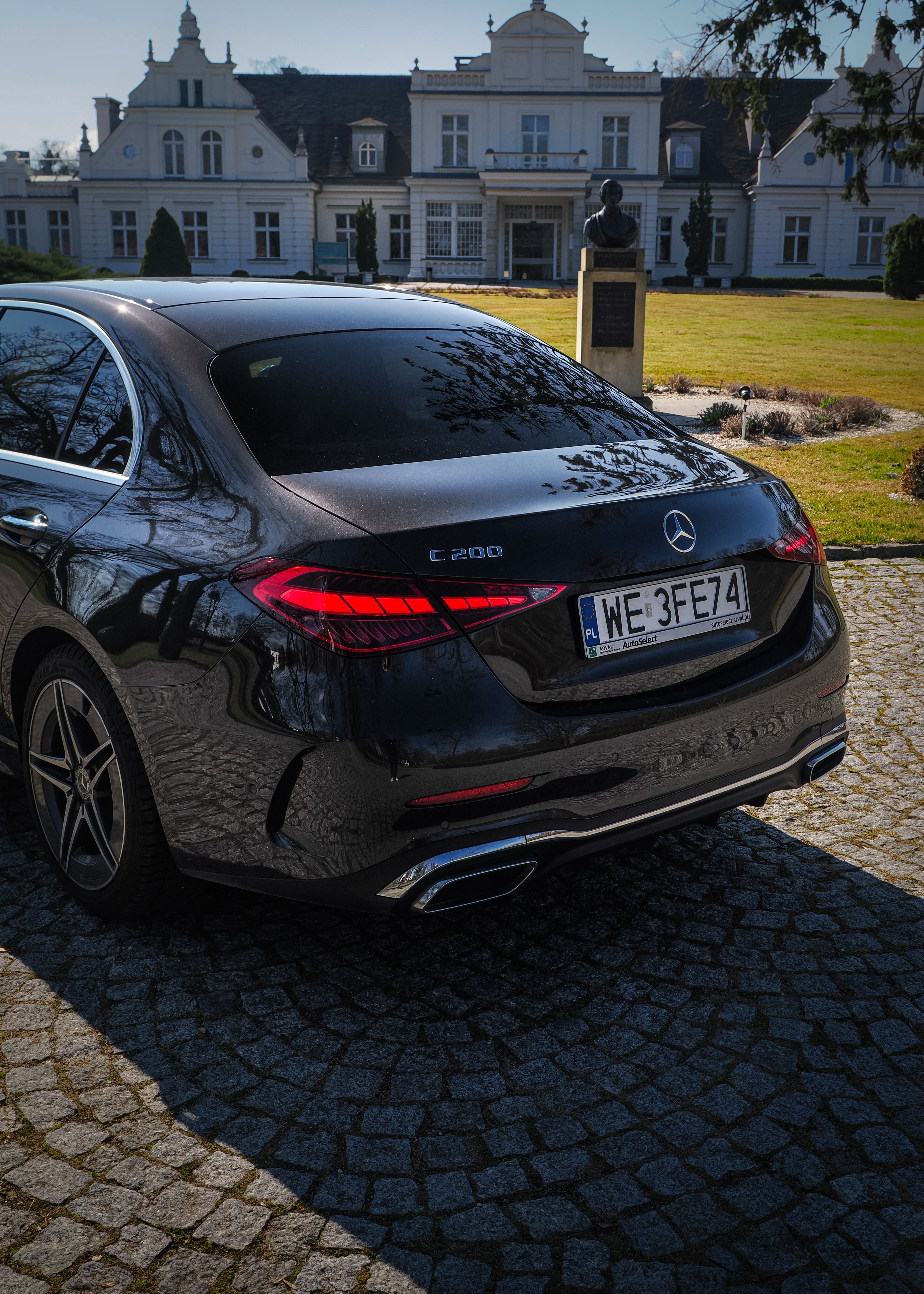 Mercedes C — wynajem Toruń