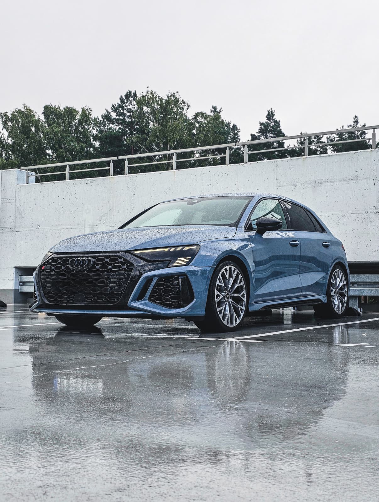 Audi RS3 — wynajem Toruń