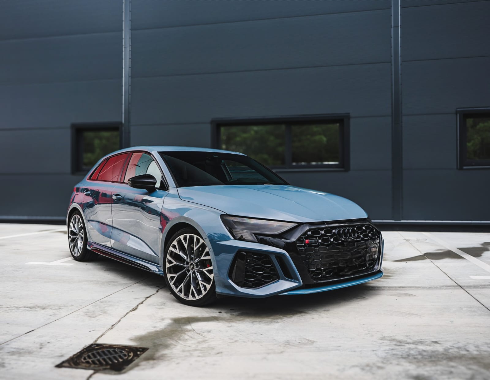 Audi RS3 detal