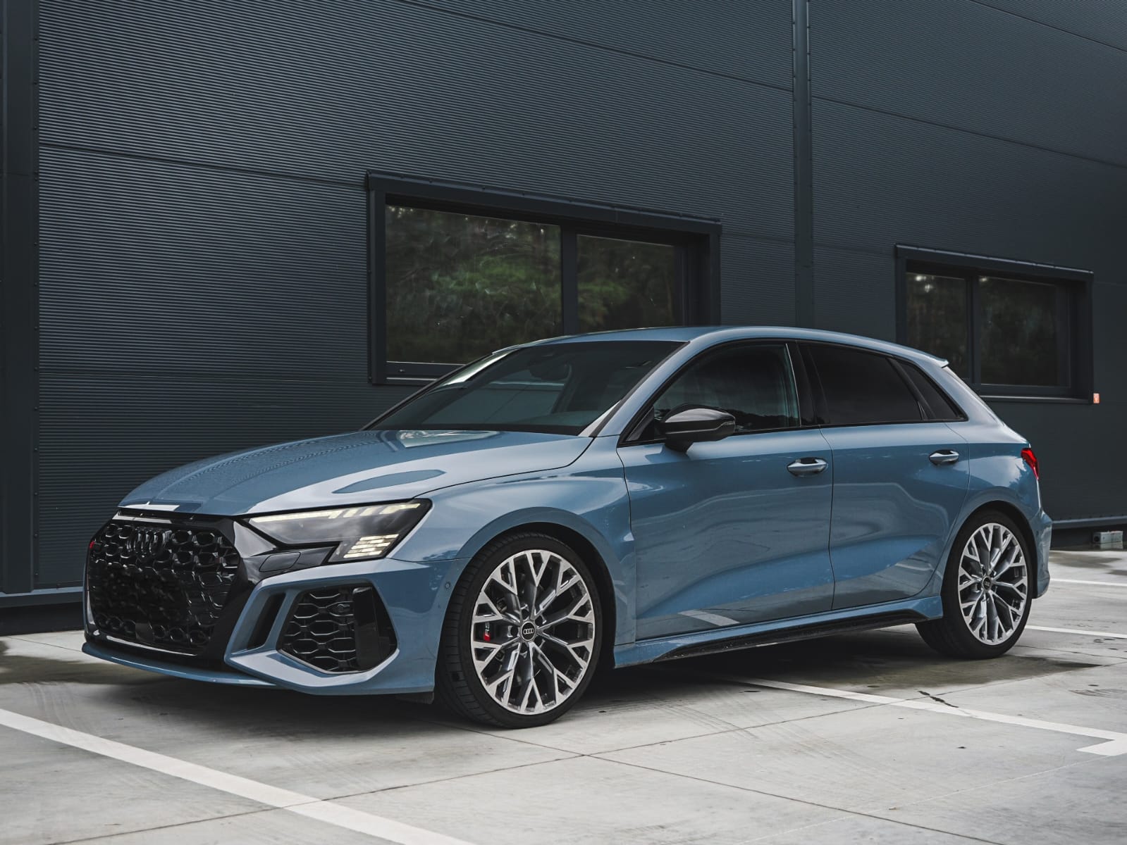 Audi RS3 — zdjęcie 8