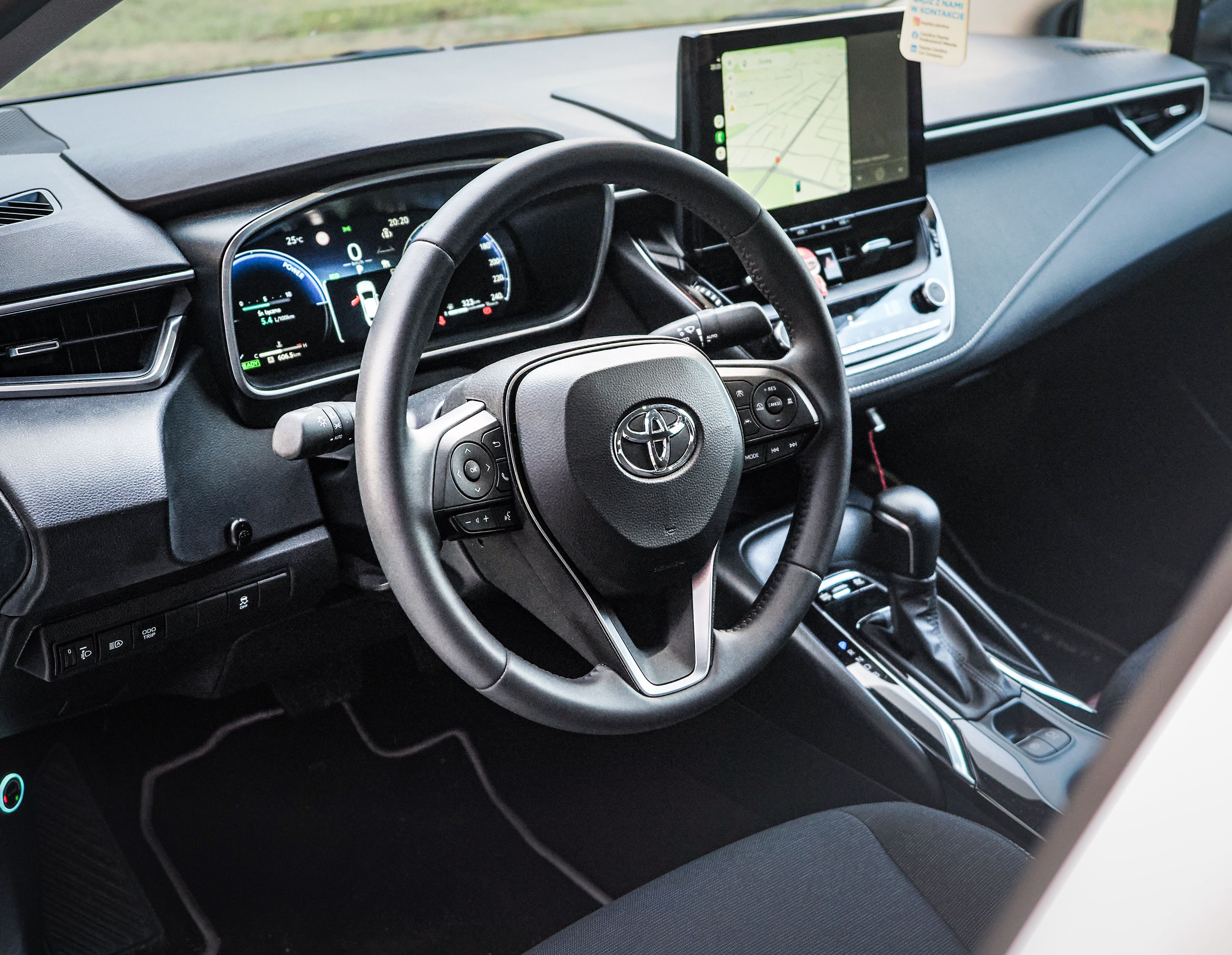 Toyota Corolla zdjęcie 6 — wynajem Toruń