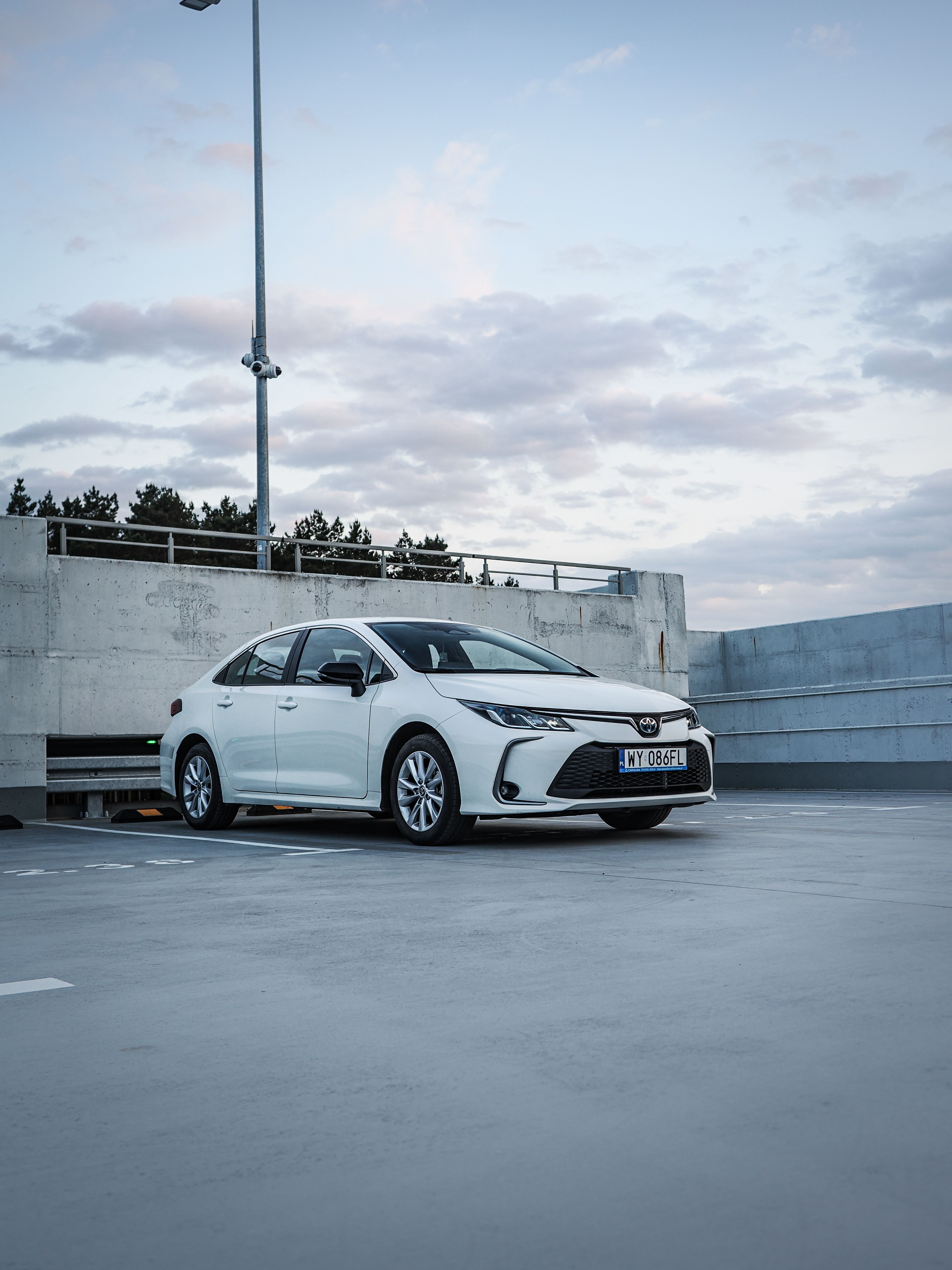 Toyota Corolla wnętrze
